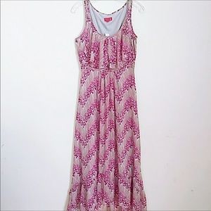 ELLE Hi Low Maxi Dress size 6 $ REDUCED